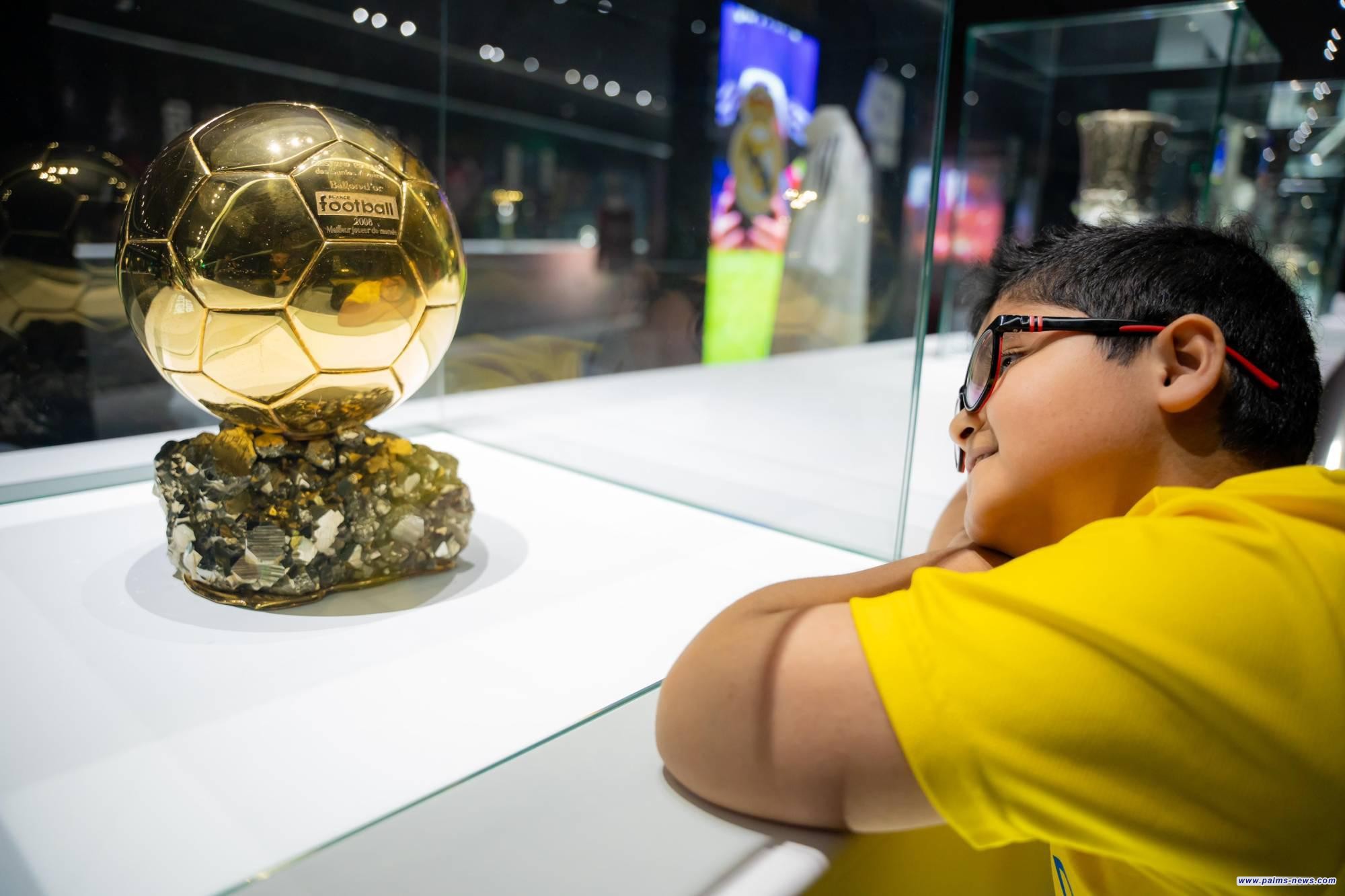 افتتاح متحف للنجم البرتغالي كريستيانو رونالدو في هونغ كونغ وهو الأول من نوعه خارج بلده.